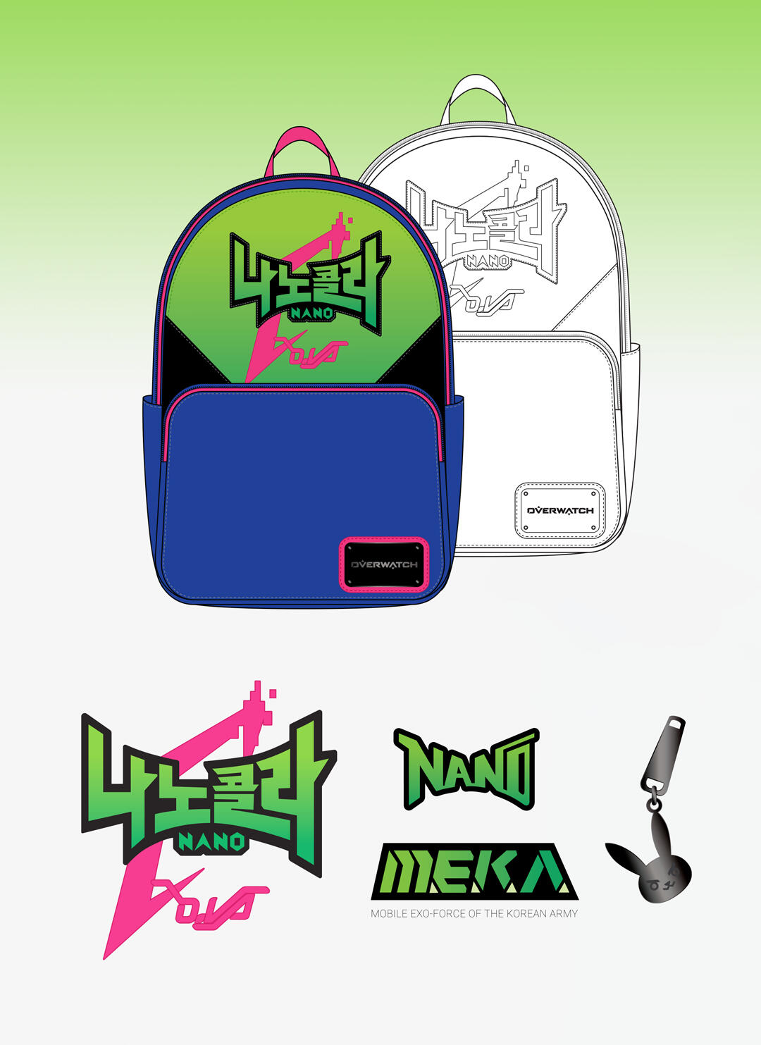 D.Va Nano Backpack D.Va Nano Backpack