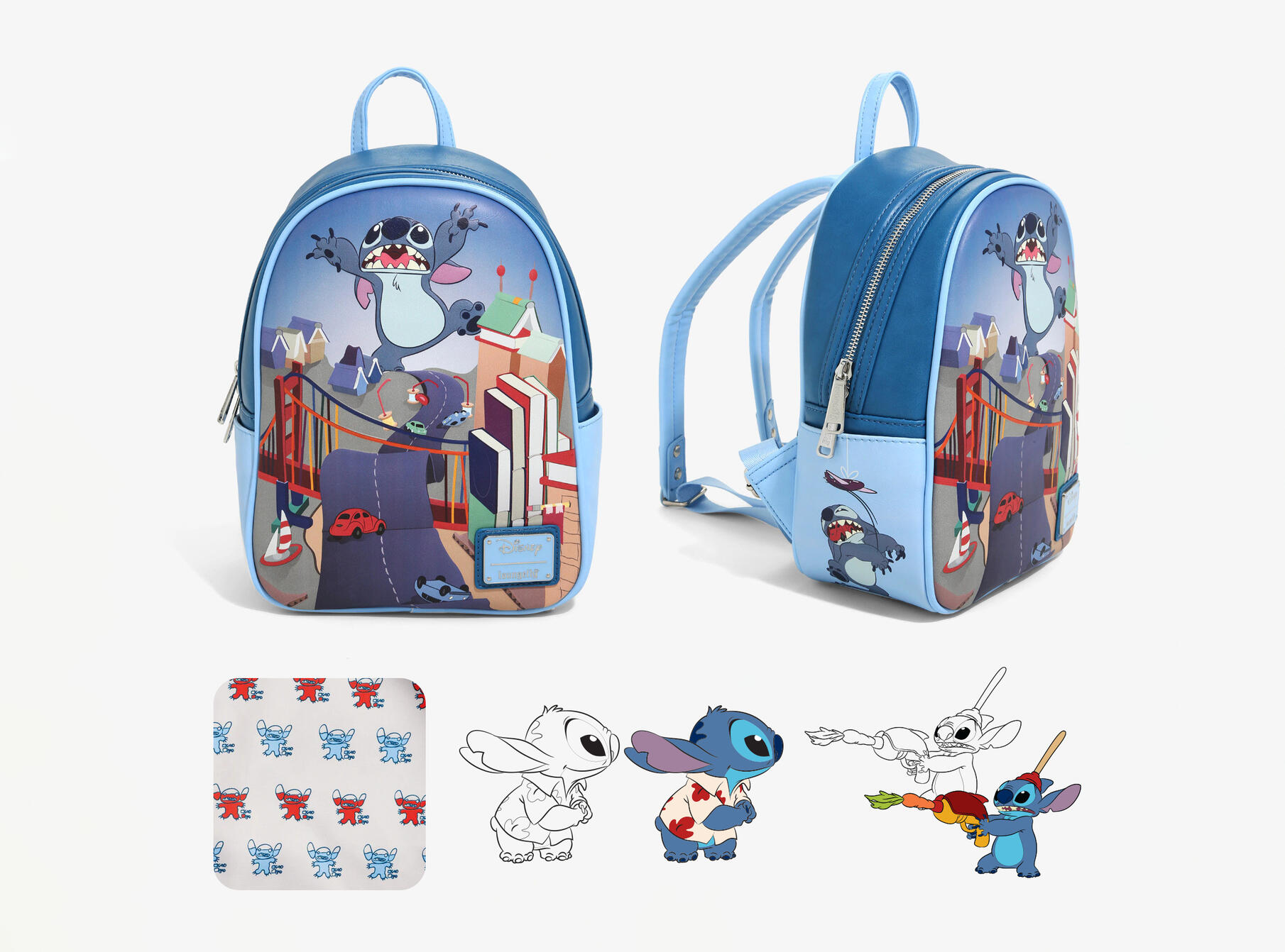 Stitch Badness Level: Illustration & Design